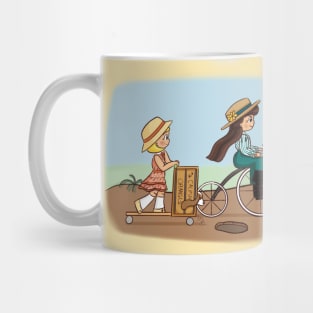 Bike Race AG dolls Mug